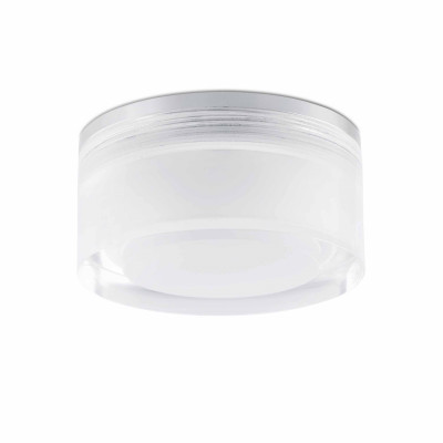 Faro - Indoor - Bathroom - Ebba FA LED - Spot LED à encastrer - Argent - LS-FR-42919 - Blanc chaud - 3000 K - Diffuse