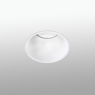 Faro - Indoor - Incasso - Fox-33 FA RE LED - Spots orientable rond - Blanc - LS-FR-02101101 - Très chaud - 2700 K - Diffuse