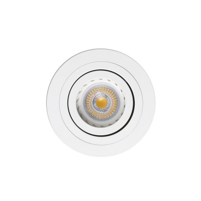 Faro - Indoor - Incasso - Radon FA 1L Round - Spot rond à encastrer au plafond ou au mur - Blanc - LS-FR-43398