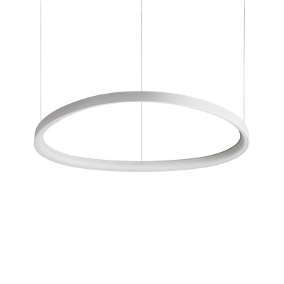 Ideal Lux - Circle - Gemini SP L LED - Suspension moderne grande - Blanc - Blanc chaud - 3000 K - Diffuse