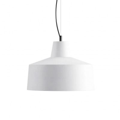 Karman - Retrò - Gangster D48 SP - lampe de plafond en forme de tronc de cône - Blanc brillant - LS-KR-SE642BBINT