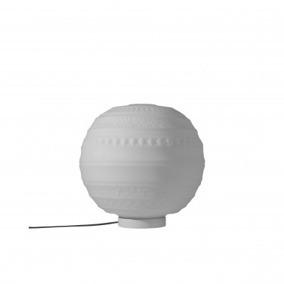 Karman - Karman lampade collezione - Braille D25 TL - Blanc satiné - LS-KR-CT1441BINT