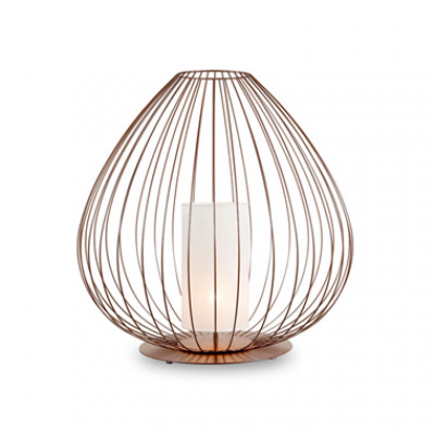 Karman - Karman lampade collezione - Cell D57 TL - Bronze/Blanc - LS-KR-CT612AMINT