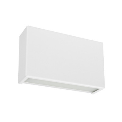 Linea Light - Box - Box W1 AP LED L - Applique moderne taille L - Blanc - Diffuse