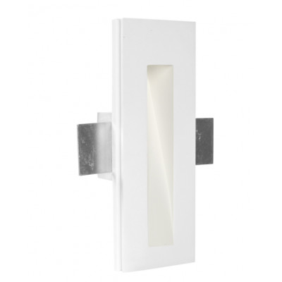 Linea Light - Gypsum - Gypsum - Projecteur encastré M - Plâtre - LS-LL-60930N70 - Blanc naturel - 4000 K - 70°