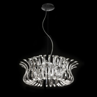 Metal Lux - Wave - Wave SP 9L - Lampe suspension raffinée -  - LS-ML-234-165