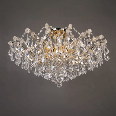 More Brands - Laudarte - Vernal PL - Plafonnier en cristal classique - Cristal - LS-LA-vernal