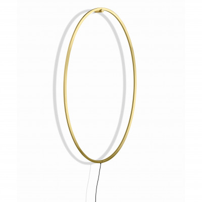 Nemo - Ellisse - Ellisse AP LED - Applique au design moderne - Or - LS-NL-ELP-LGN-21 - Très chaud - 2700 K - Diffuse