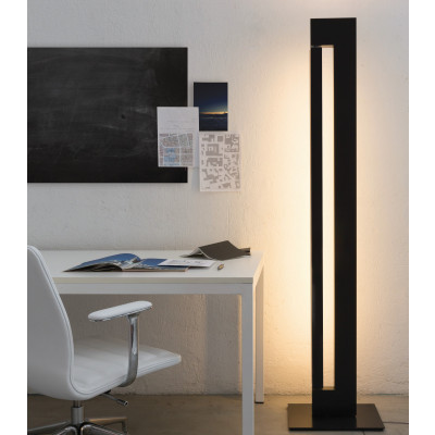 Nemo - Geometrica - Ara Floor Led PT DTW - Lampadaire en aluminium - Anthracite - LS-NL-ARA-LXX-24 - Dynamic White - Diffuse