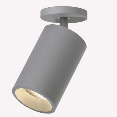 Nemo - Nemo Studio - Flex Fixed Optic PL AP - Spot de sol orientable d'intérieur - Gris - LS-NL-BFLE0401421NAA - Blanc naturel - 4000 K - 30°