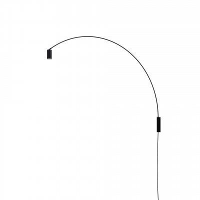 Nemo - Stelo - Fox AP LED - Applique avec bras orientable - Noir mat - LS-NL-FOX-LN2-31 - Très chaud - 2700 K - 60°