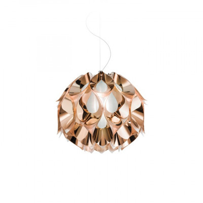 Slamp - Fiorella - Flora SP M - Suspension design - Cuivre - LS-SL-FLO85SOS0002RA000