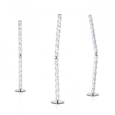 Slamp - Hugo - Hugo PT - Lampadaire design - Aucun - LS-SL-HUG89PFO0000LE000 - Blanc chaud - 3000 K - Diffuse