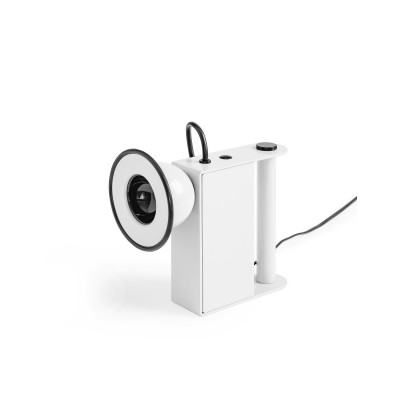 Stilnovo - Vintage - Minibox TL LED - Abat-jour design - Blanc - LS-LL-9285 - Blanc chaud - 3000 K - 45°