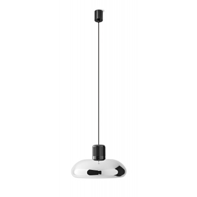 Stilnovo - Vintage - Trepiù SP LED - Suspension design - Chrome/Noir - LS-LL-9305 - Blanc chaud - 3000 K - Diffuse