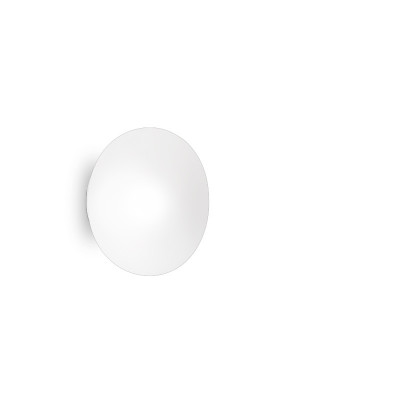 Vistosi - Lucciola - Lucciola AP PL S LED - Applique ou plafonnier moderne - Blanc satiné - LS-VI-LUCCIPP000PFFBC-BCSTL221CE - Très chaud - 2700 K - Diffuse