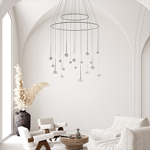 Design chandeliers Axolight