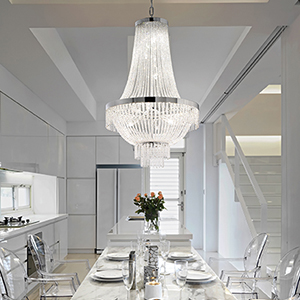 Crystal chandeliers Ideal Lux