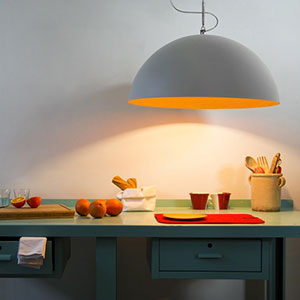 Colored chandeliers In-es.artdesign