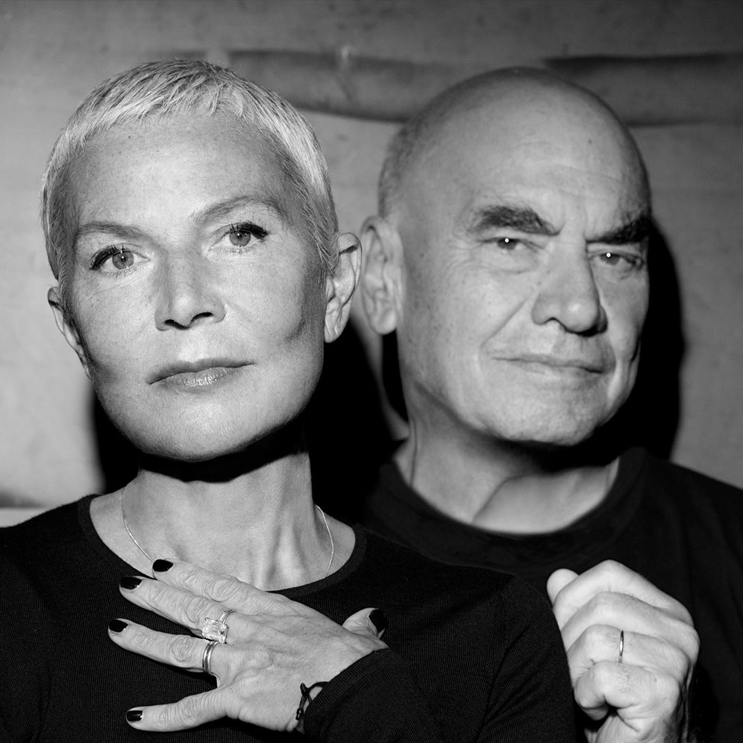 Doriana e Massimiliano fuksas