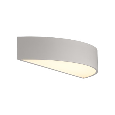 ACB - Lampade a parete da interno - Isia AP LED - Applique mezzaluna a parete - Bianco - 3000K - 4000K - 120°