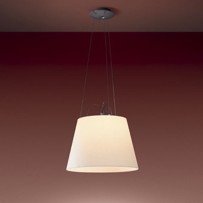 Artemide - Tolomeo - Tolomeo SP Mega 52 - Lampadario di design  M - Pergamena - LS-AR-0782010A-P2