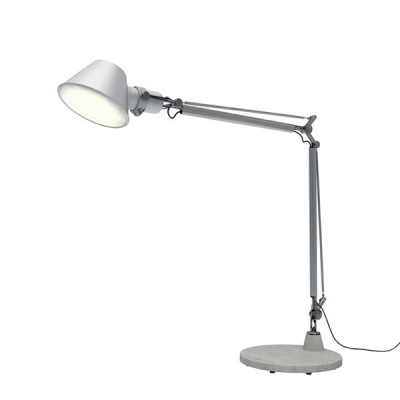 Artemide - Tolomeo - Tolomeo TL Mini - Lampada da tavolo in alluminio - Alluminio - LS-AR-A005910-B1