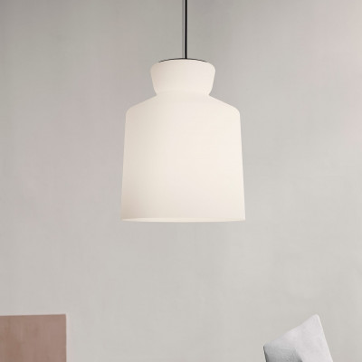 Astep - VV Cinquanta - SB Cinquantotto SP S - Lampada a sospensione vintage - Opalino - LS-AS-T10-S31-S0BW