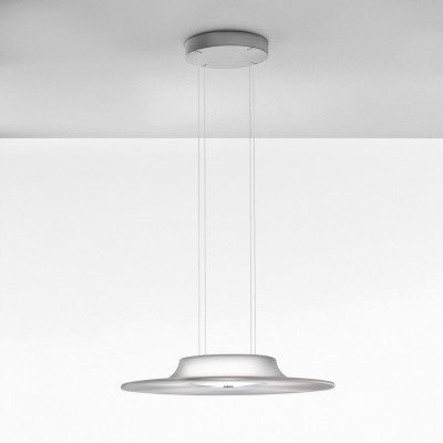 Cini&Nils - Fludd - Fludd SP - Lampada a sospensione dimmerabile - Trasparente PMMA - LS-CN-01650 - Super Caldo - 2700 K - Diffusa