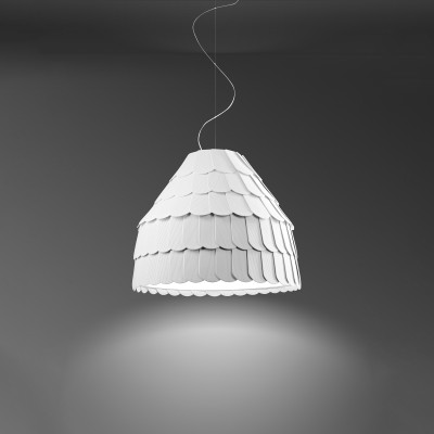 Fabbian - Roofer&Giro - Roofer Steeple SP - Sospensione di design - Bianco - LS-FB-F12A01-01