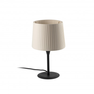 Faro - Indoor - Hotelerie - Samba TL - Lampada da comodino - Nero/Bianco - LS-FR-64317-35