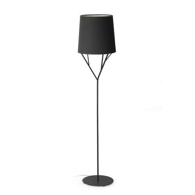 Faro - Indoor - Sweet - Tree PT - Lampada piantana - Nero - LS-FR-29868