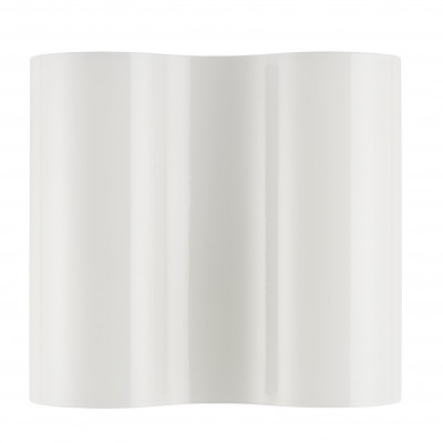 Foscarini - Glass - Double AP - Applique in vetro - Bianco - LS-FO-069005-11