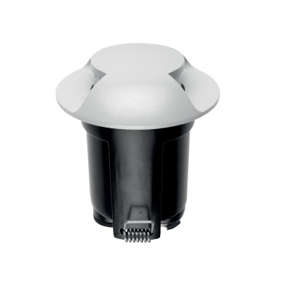 i-LèD Maestro - Alcor - Alcor R2 powerLED 4.5 W 500 mA - Faretto carrabile - Grigio RAL 9006 - 180°