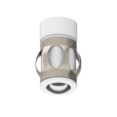 i-LèD Maestro - Bibok - Bibok powerLED 1 W DC 350 mA - Faretto a incasso - Bianco - LS-LL-C00259WHNMW - Bianco caldo - 3000 K - 32°