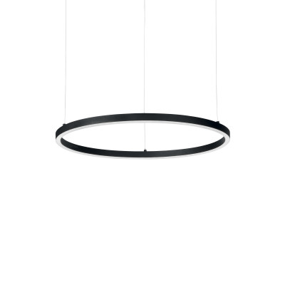 Ideal Lux - Circle - Oracle Slim S Round LED - Lampadario moderno circolare - Diffusa
