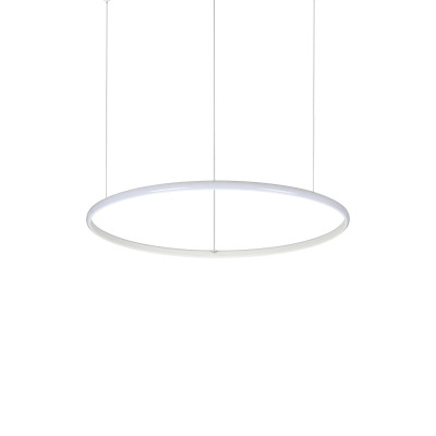Ideal Lux - Circle - Hulahoop SP S LED - Lampadario ad anello - Bianco - LS-IL-258775 - Bianco caldo - 3000 K - Diffusa