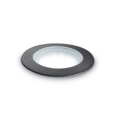 Ideal Lux - Garden - Gravity Fi1 Round Small - Faretto ad incasso - Nero - LS-IL-120249