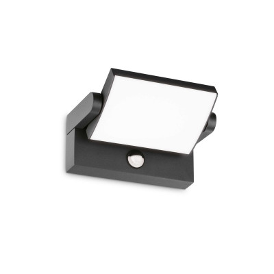 Ideal Lux - Outdoor - Swipe Sensor AP - Applique LED da esterno - Antracite - LS-IL-287713 - Bianco caldo - 3000 K