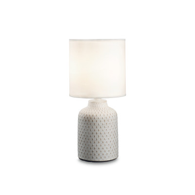 Ideal Lux - Provence - Kalì-3 TL1 - Abat-jour di design - Bianco - LS-IL-245393