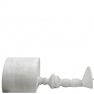 Karman - Ali & Baba - Alibabig PT OUT - Lampada da terra di design per esterni - Bianco - LS-KR-H625V-EXT