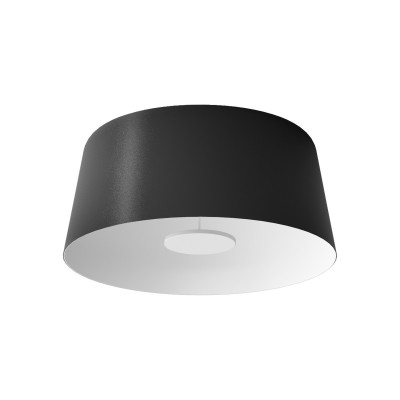 Linea Light - Delfi - Delfi 65 PL LED - Nero RAL 9005 - Diffusa