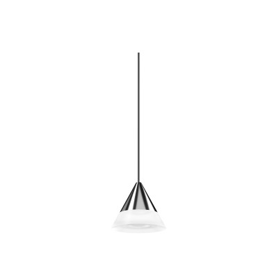 Linea Light - Sinfonia - Sinfonia Sys Verdi - Lampada singola per composizione - Cromo - LS-LL-9497 - Bianco caldo - 3000 K - Diffusa