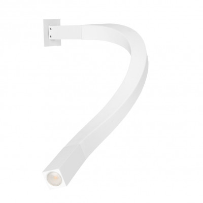 Linea Light - Snake - Snake LED - Lampada a soffitto orientabile a luce LED - Bianco - LS-LL-7229 - Bianco caldo - 3000 K - Diffusa