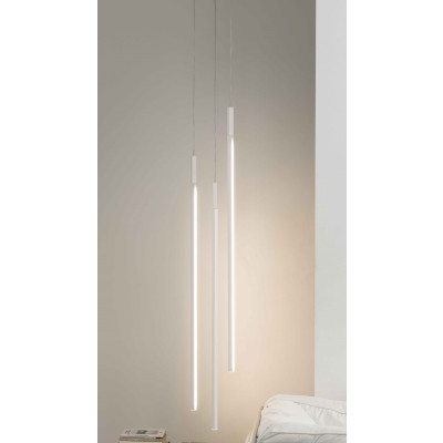 Nemo - Stelo - Linescapes SP vertical recessed - Lampada a sospensione ad incasso - Bianco opaco - LS-NL-LIN-LW2-5A - Super Caldo - 2700 K - Diffusa