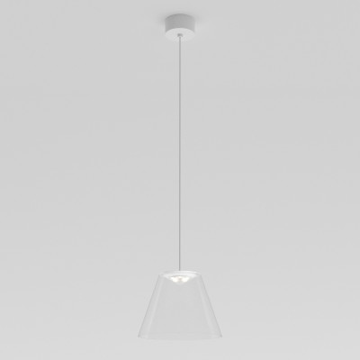 Rotaliana - Dina+ - Dina H1 SP LED - Lampadario moderno - Trasparente - LS-RO-1DNH100102ZL0 - Bianco caldo - 3000 K - Diffusa