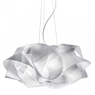 Slamp - Etoile - Fabula SP S - Lampada a sospensione con diffusore acidato - Bianco/Natural/Prismatico - LS-SL-FABSM00PRS01T00000EU