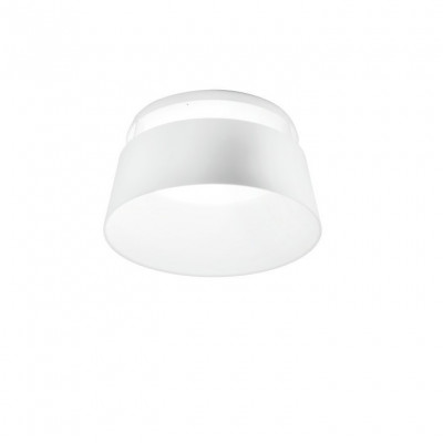 Stilnovo - Oxygen - Oxygen PL S LED - Plafoniera - Bianco/Bianco - LS-LL-8081 - Bianco caldo - 3000 K - Diffusa