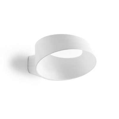 Stilnovo - Oxygen - Oxygen W1 AP LED - Applique colorata a LED dimmerabile - Bianco - LS-LL-8495 - Bianco caldo - 3000 K - Diffusa