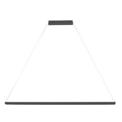 Stilnovo - Tablet - Tablet PX SP LED L - Lampadario misura grande - Nero/Nero - LS-LL-8451 - Bianco caldo - 3000 K - Diffusa